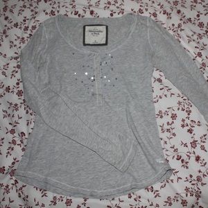 Abercrombie long sleeve shirt